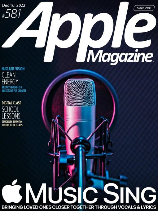 Title details for AppleMagazine by Publish Channel, LLC - Available